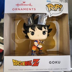Funko Dragon Ball Z Goku Ornament - Orange and Blue
